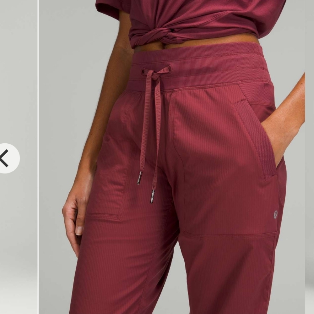 lululemon athletica Women's Track Joggers in Berry